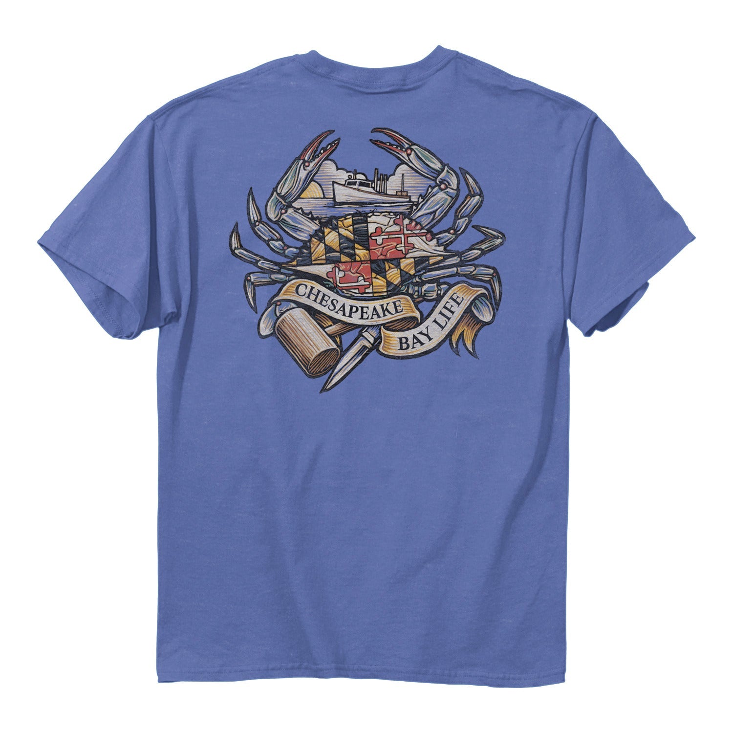 MDMYMD - Chesapeake Bay Life T-Shirt