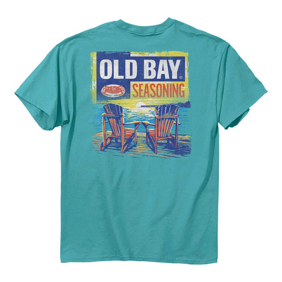 OLD BAY - Adirondack Bay Scene T-Shirt