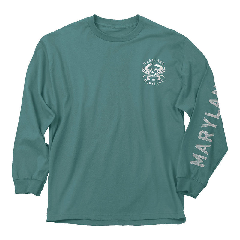 Flag Crab Long Sleeve