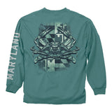 Flag Crab Long Sleeve