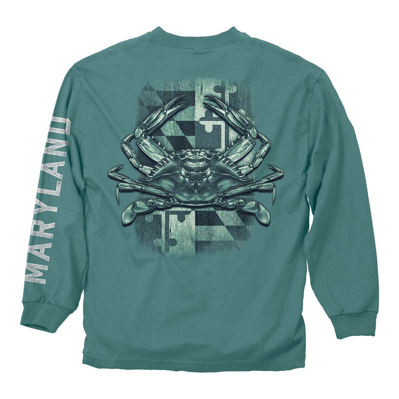 Flag Crab Long Sleeve