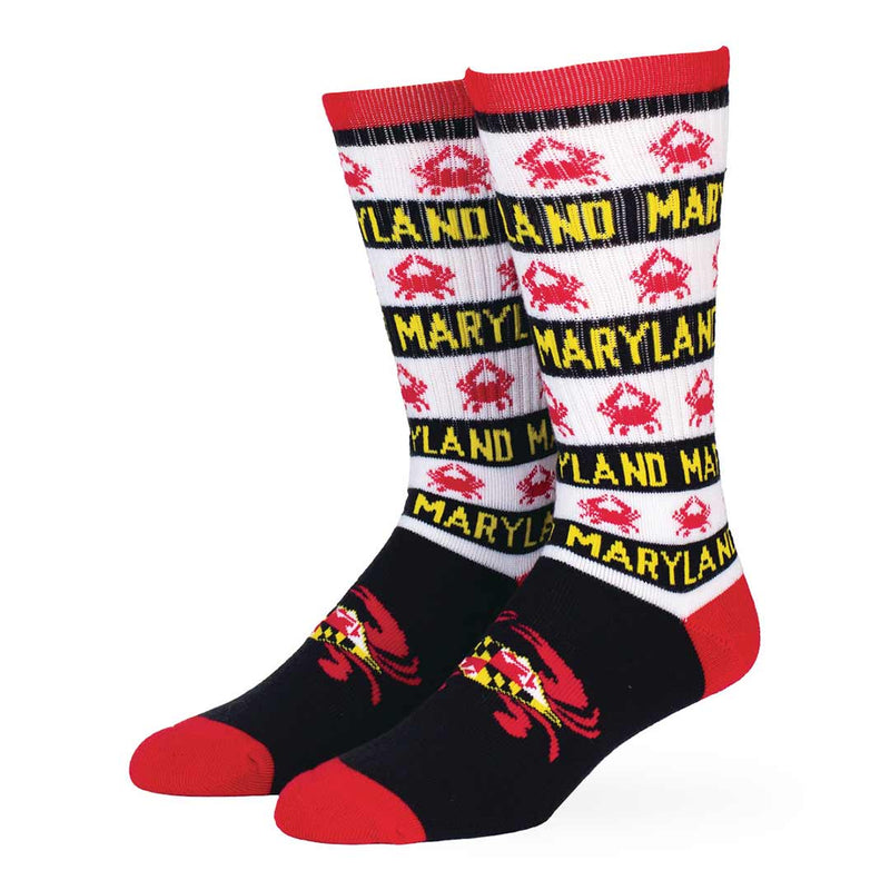 State Crab Crew Socks