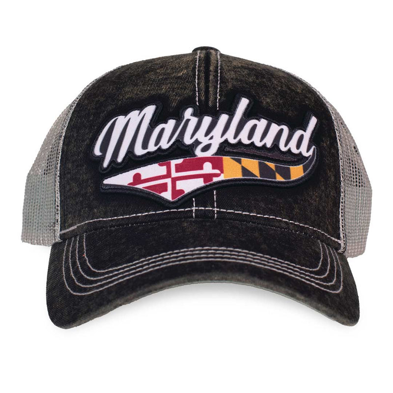 Flag Script Hat