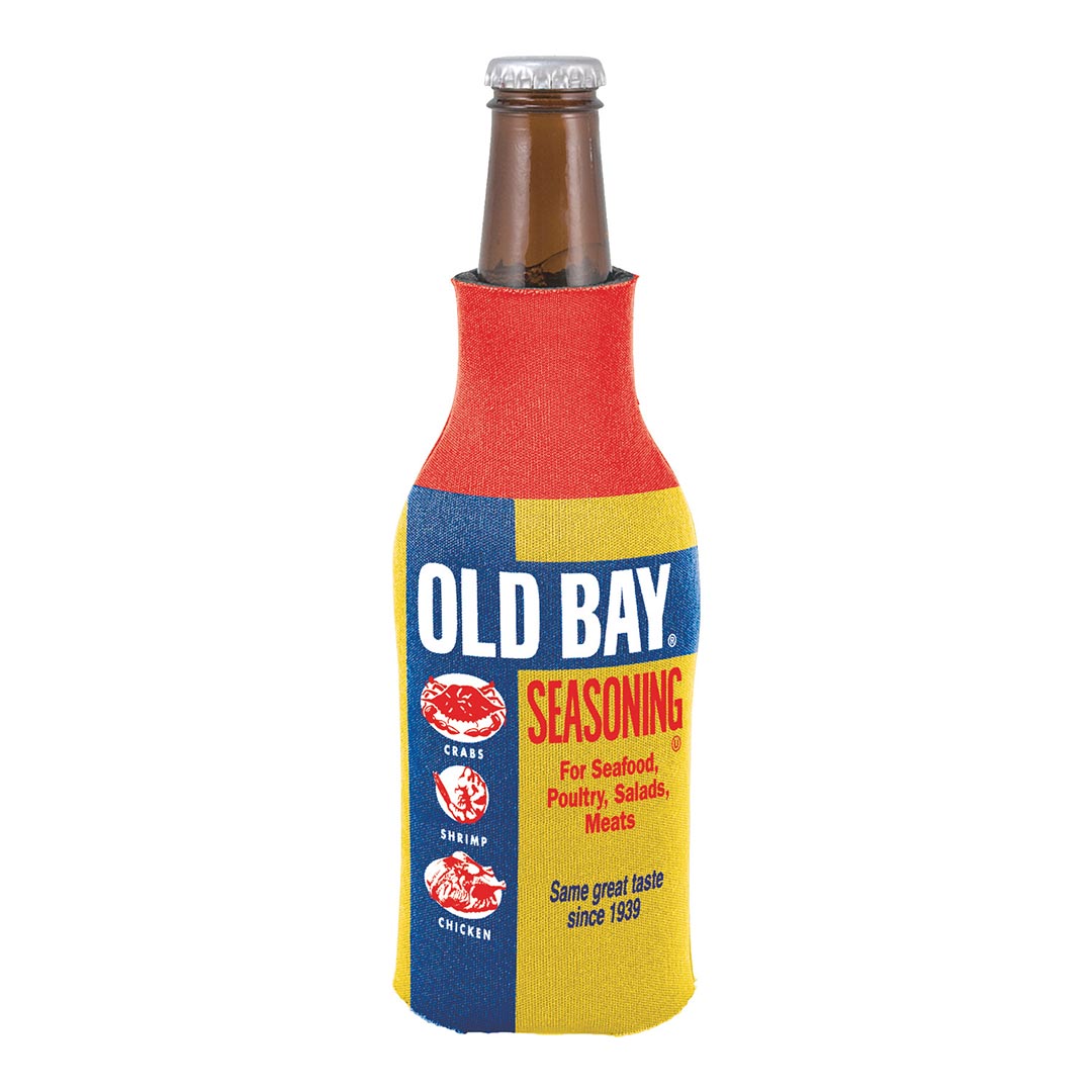 OLD BAY - Label Bottle Hugger