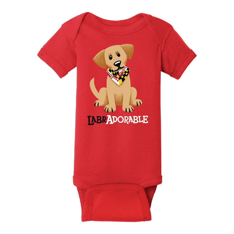 LabrAdorable-Infant-Bodysuit