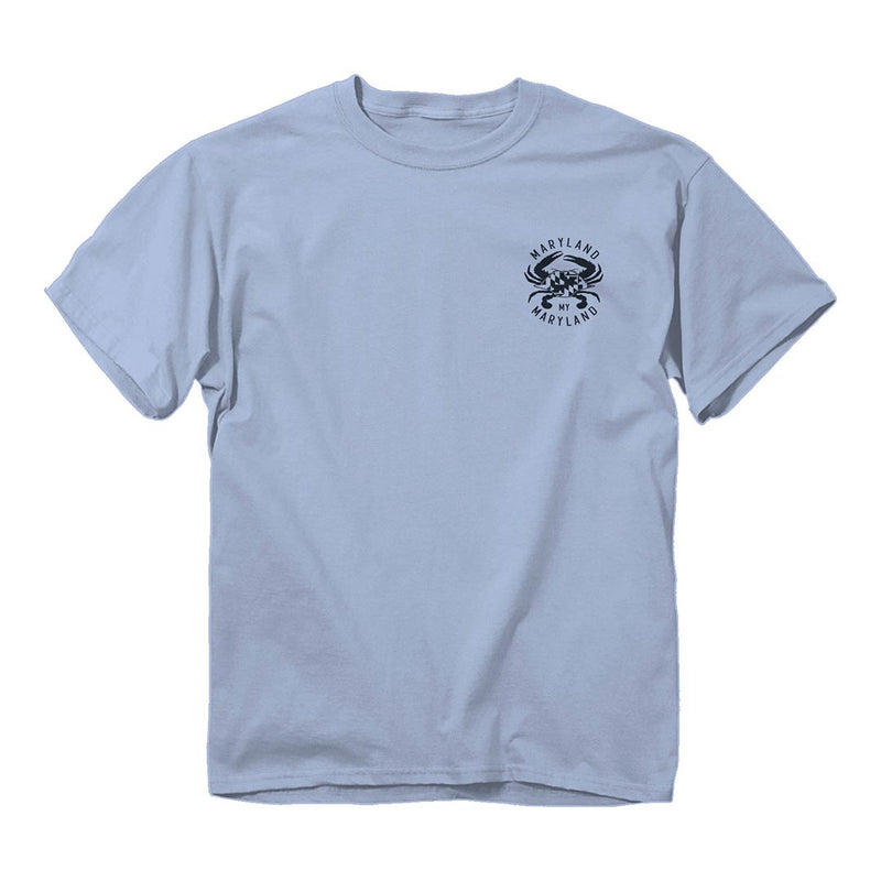 02169-MD-Crabs-And-Oars-T-Shirt-Front