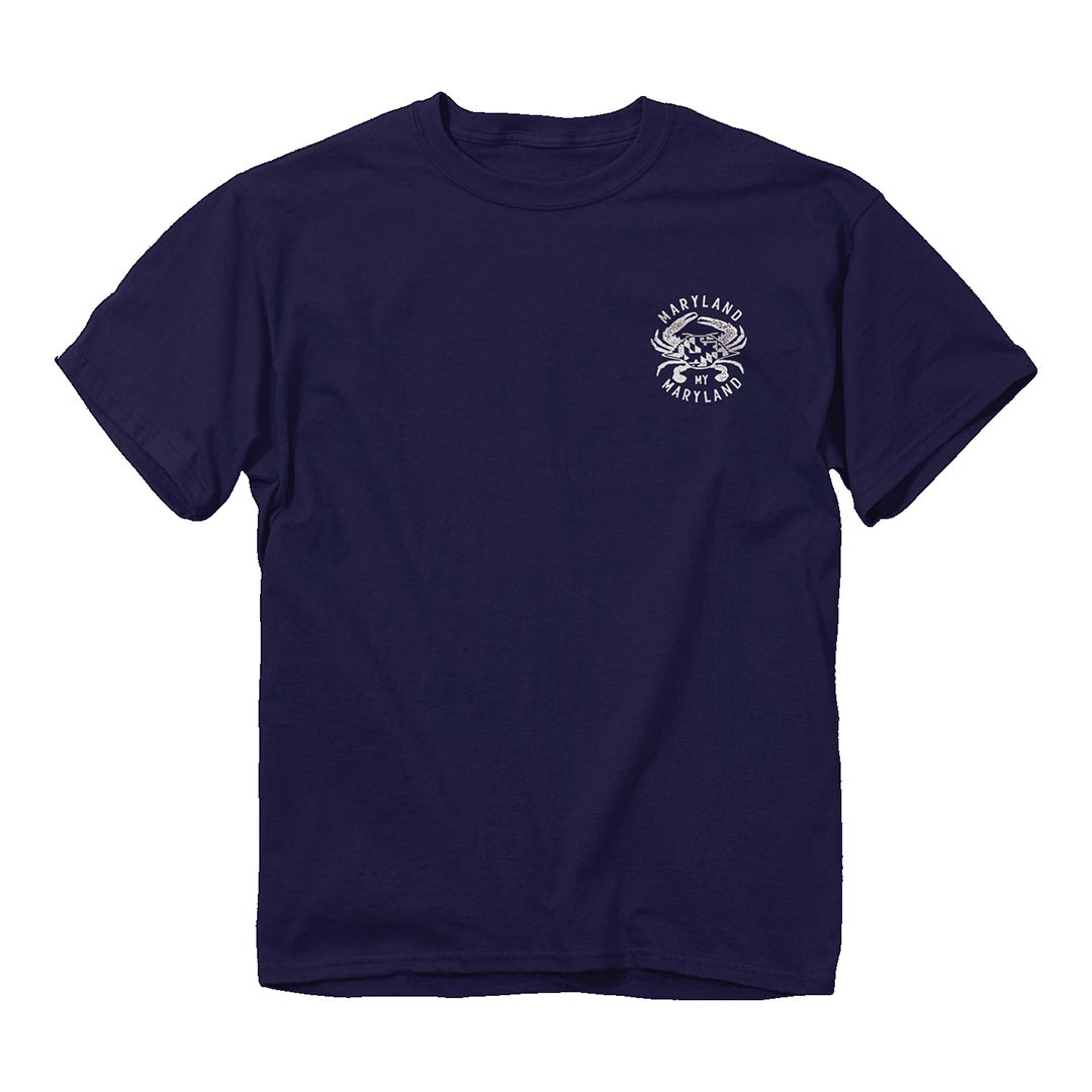 02173-MD-Pickleball-Crabs-T-Shirt-Front