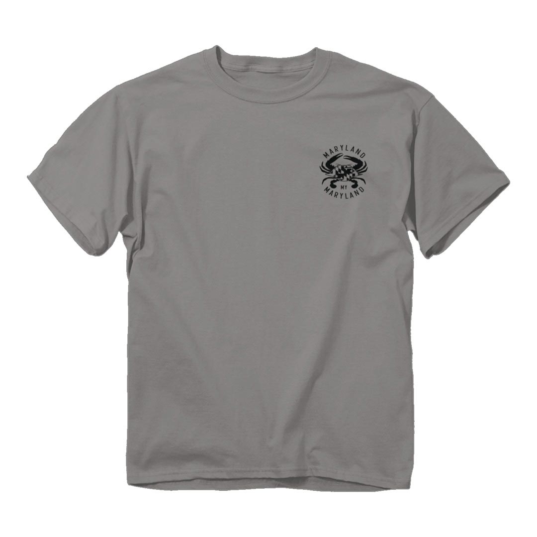 02405-MD-Maryland-Roots-T-Shirt-Front