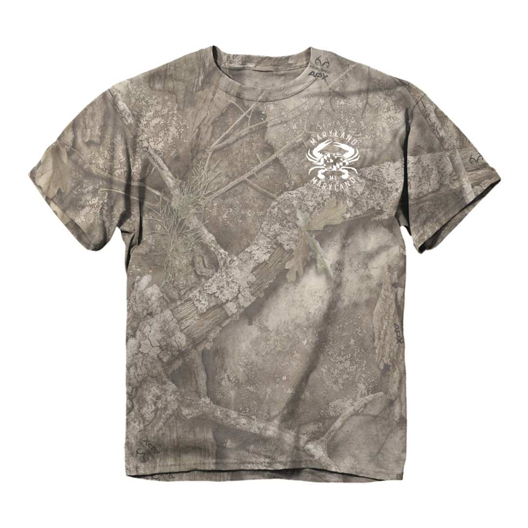 02408-MD-Camo-Crab-Flag-T-Shirt-Front
