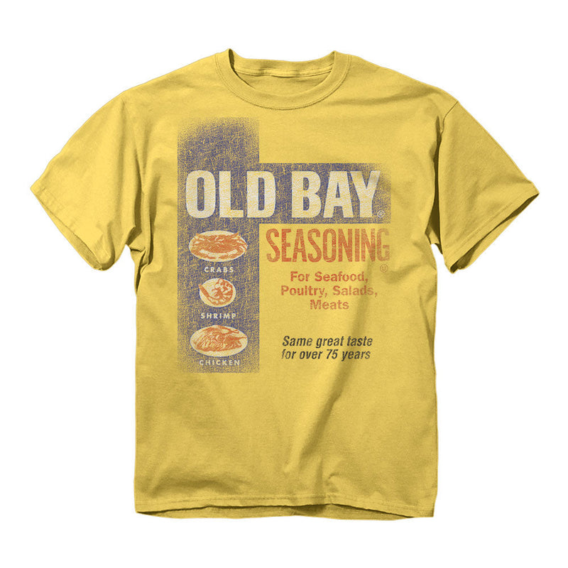 OLD BAY® - Washed Can Art