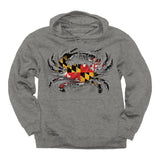 Maryland Ripped Crab Hoodie