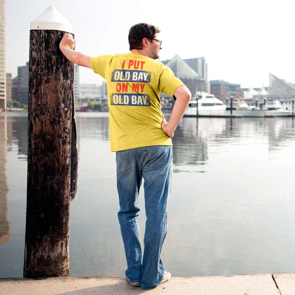 OLD BAY - On My Old Bay T-Shirt