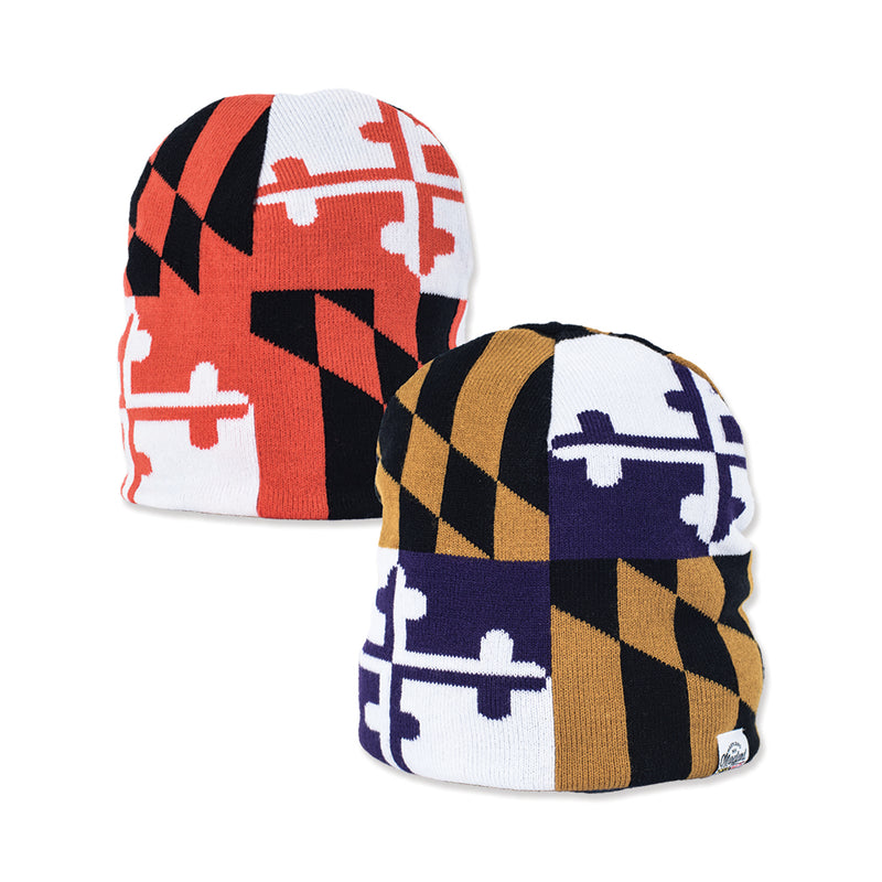 Reversible Maryland Sports Beanie