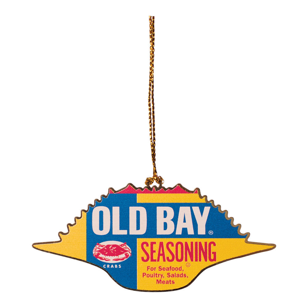 OLD BAY - Crab Shell Ornament