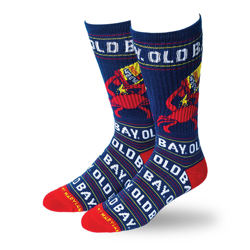 OLD BAY® - Open Can Crew Socks