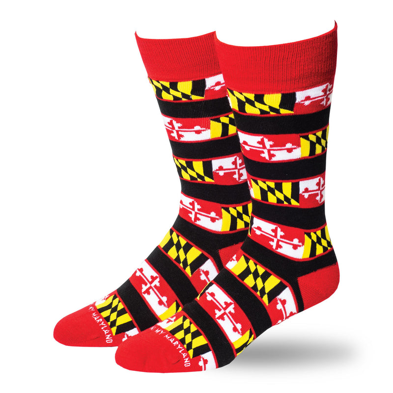 Thick Stripes Dress Socks
