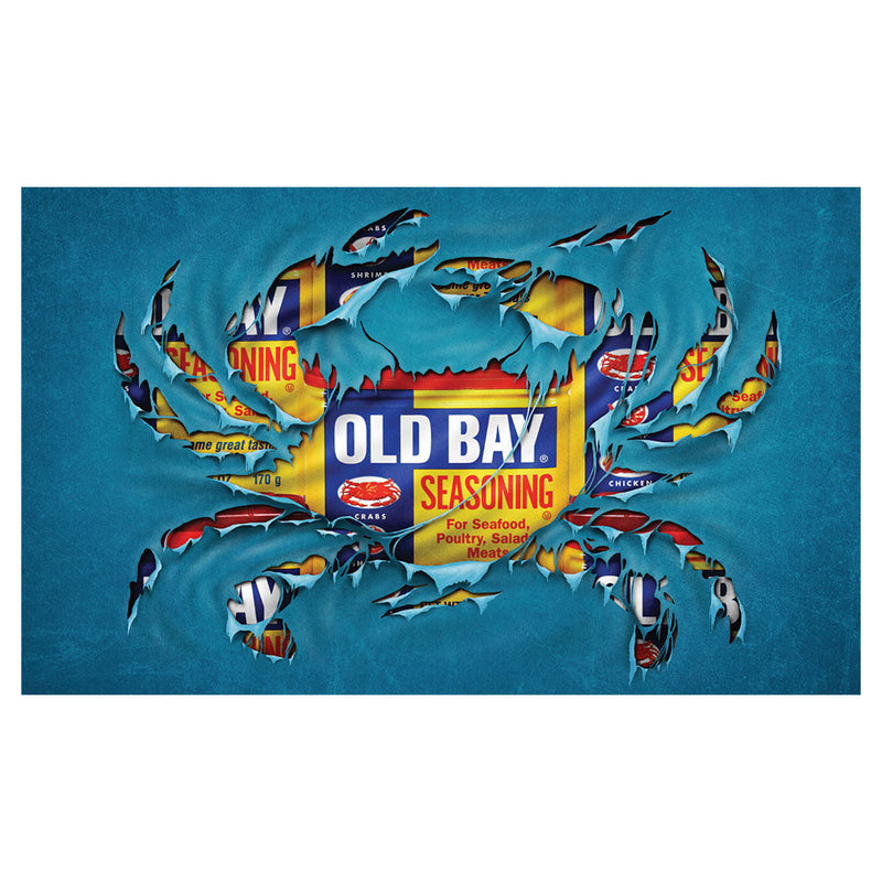 OLD BAY® - Breakthrough Crab Floor Mat