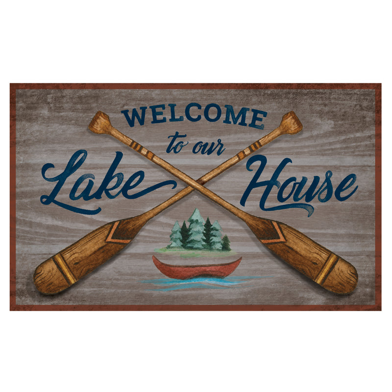 Lake House Floor Mat