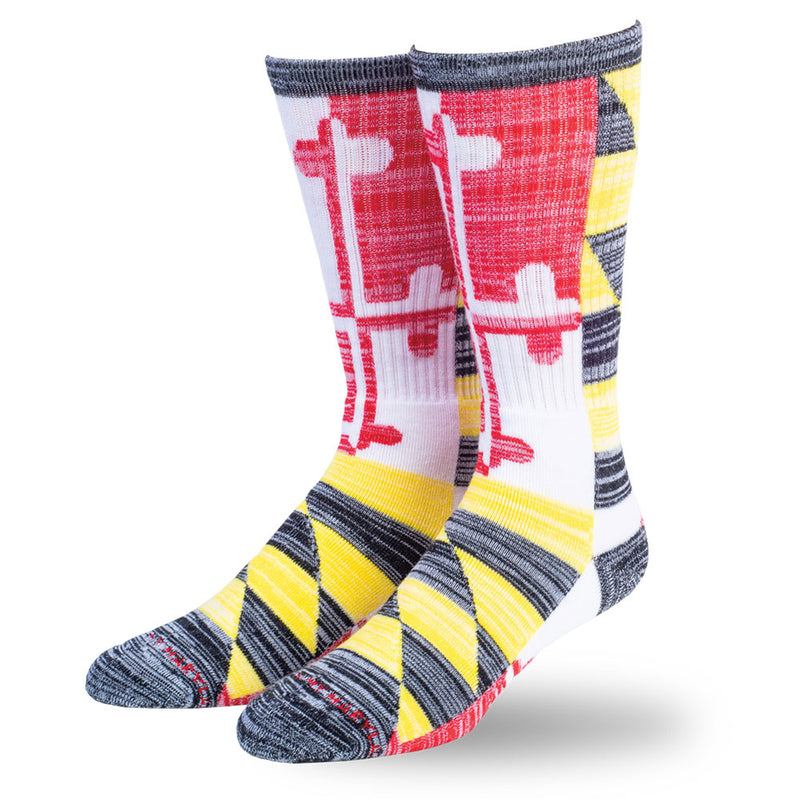 Inside Out Crew Socks