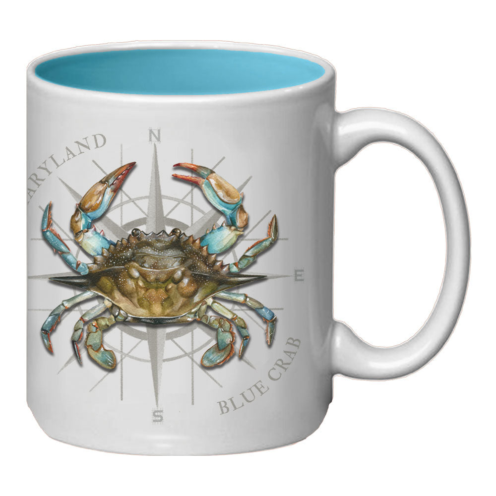 MDMYMD - Blue Crab Mug