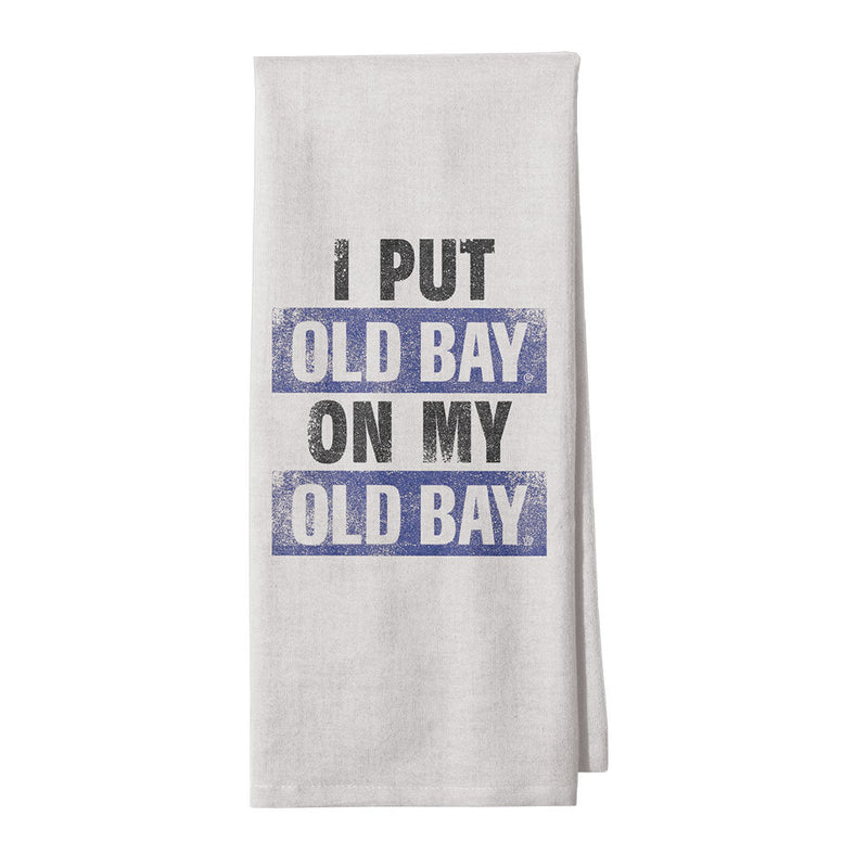 OLD BAY® - On My Old Bay Kitchen Towel