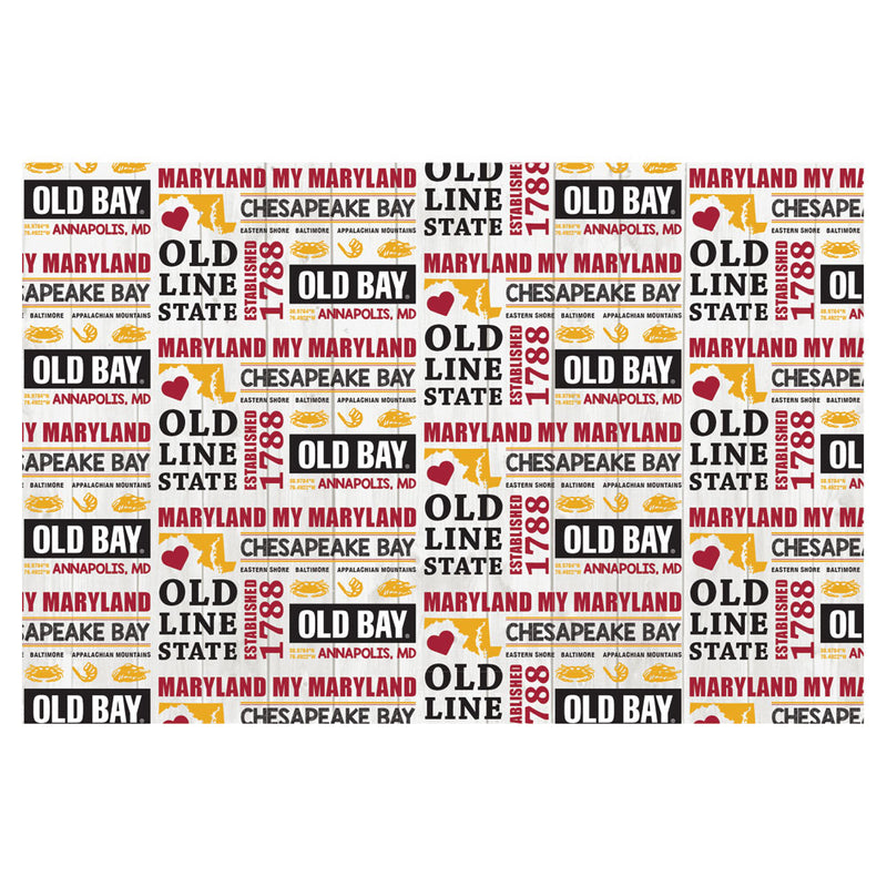 Typography Place Mat