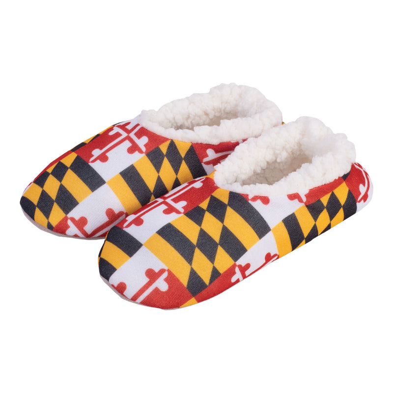 Maryland Flag Slippers