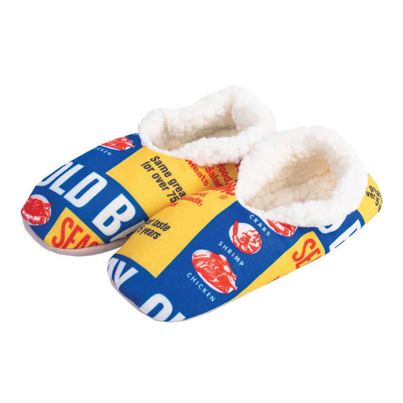 OLD BAY® - Can Pattern Slippers