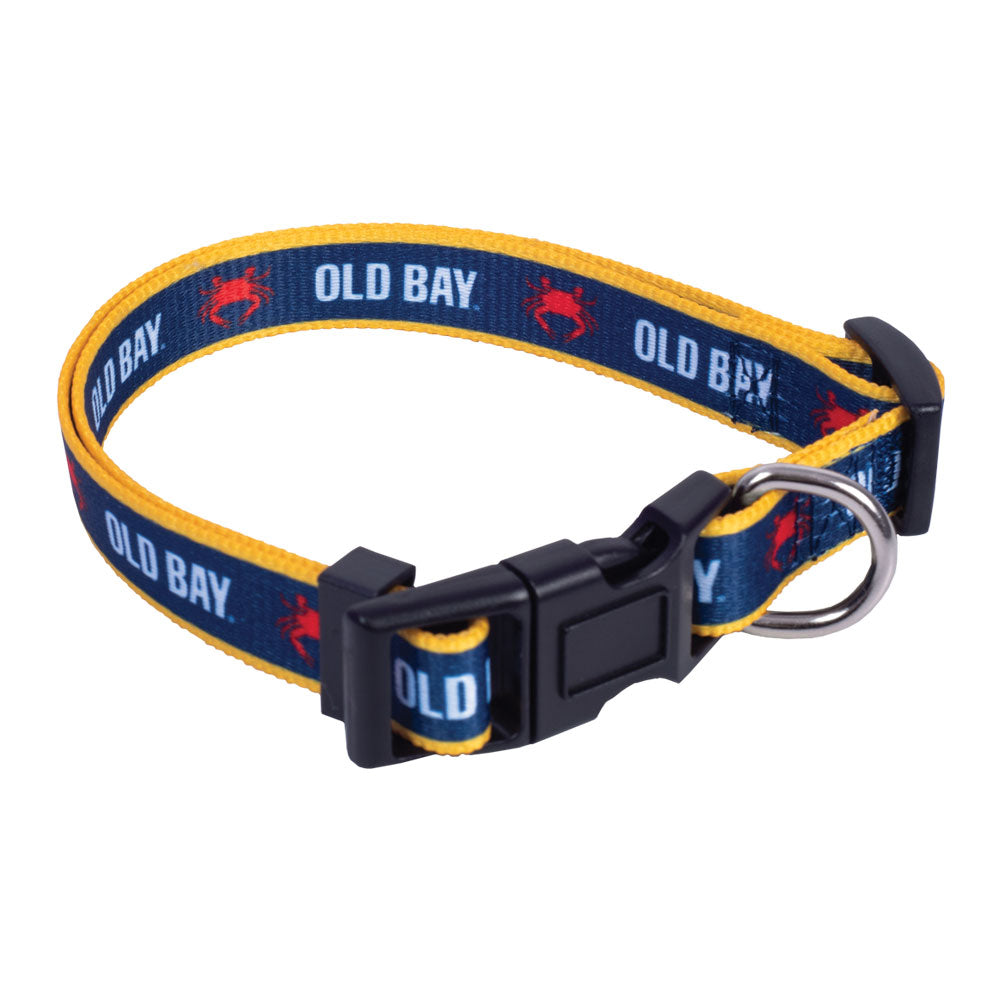 Old Bay branded dog collar