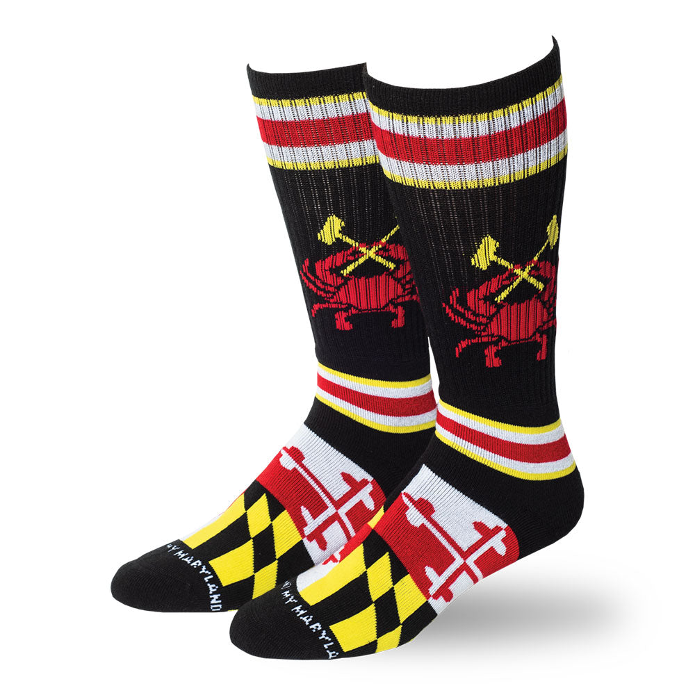 MDMYMD - Team Steamed Crew Socks