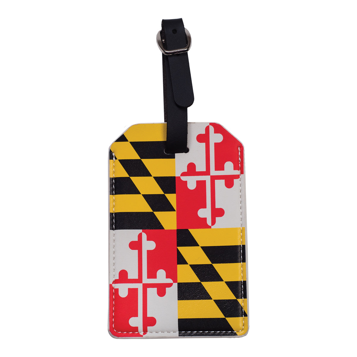 MDMYMD - Flag Luggage Tag