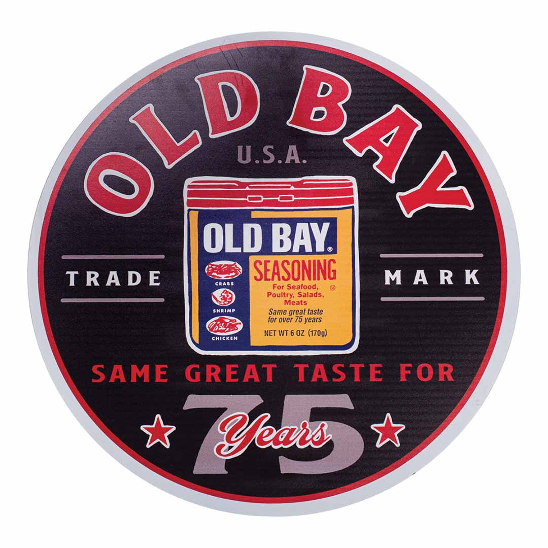 OLD BAY - Garage Sign