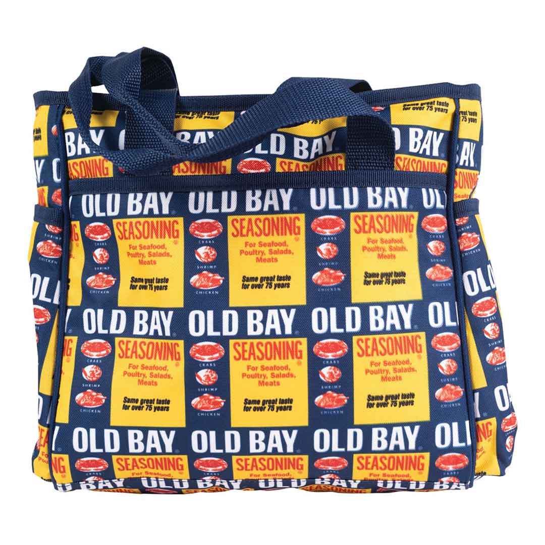 OLD BAY - Can Pattern Insulated Bag