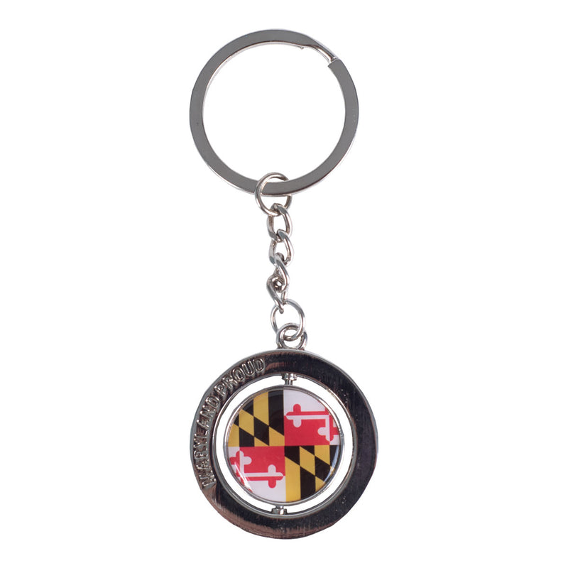 Maryland Proud Keychain