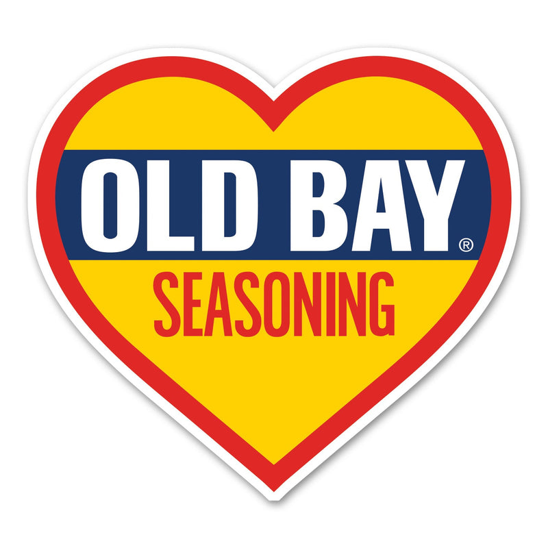 OLD BAY® - Logo Heart Magnet