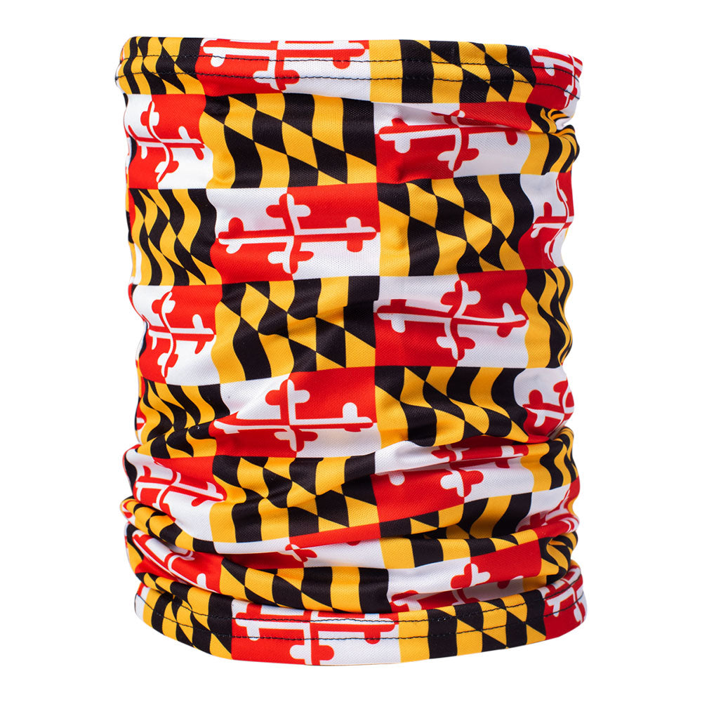MDMYMD - Maryland Flag Gaiter