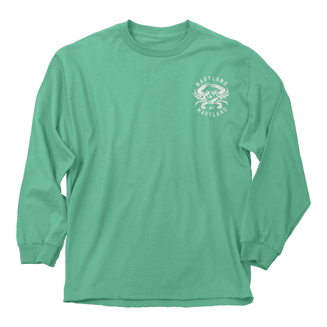 MDMYMD - Heron Scene Long Sleeve