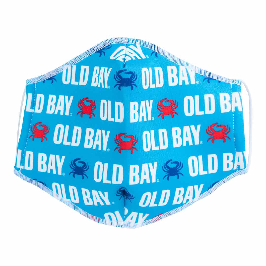 OLD BAY - Crab Type Face Mask