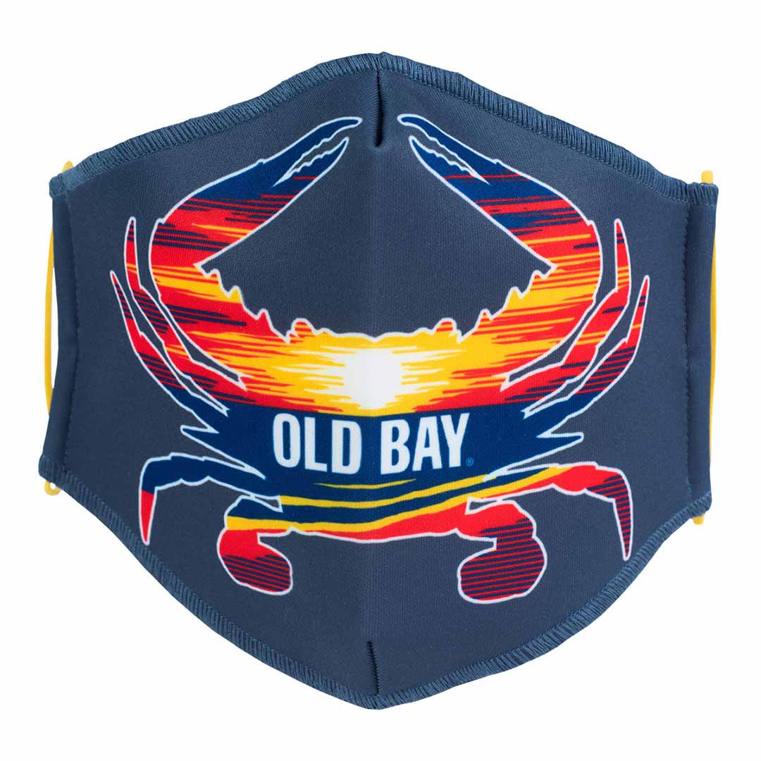 OLD BAY - Sunset Crab Face Mask