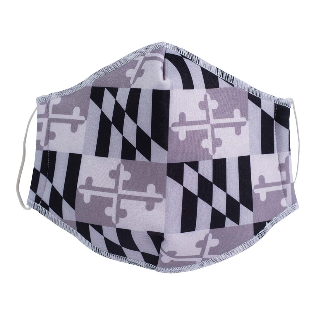 MDMYMD - Tonal Flag Face Mask
