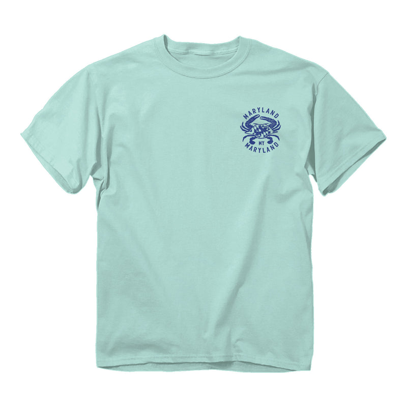 Tie Dye Crab