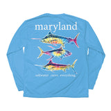 Tie Dye Offshore Performance Long Sleeve