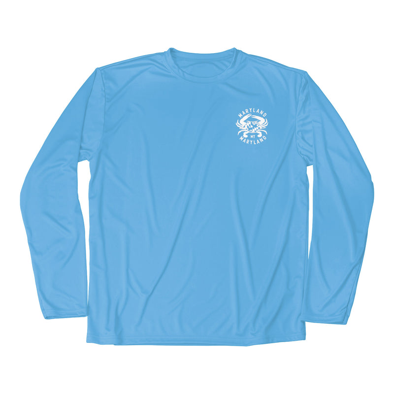 Tie Dye Offshore Performance Long Sleeve