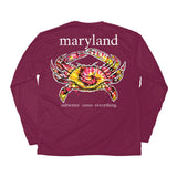 Crab Cures Performance Long Sleeve