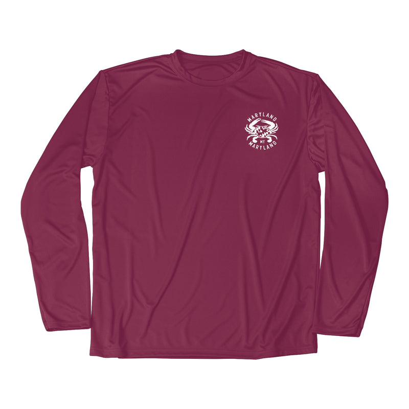 Crab Cures Performance Long Sleeve