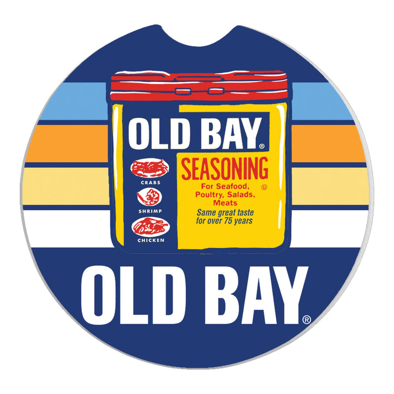 OLD BAY® - Retro Can Car Coaster
