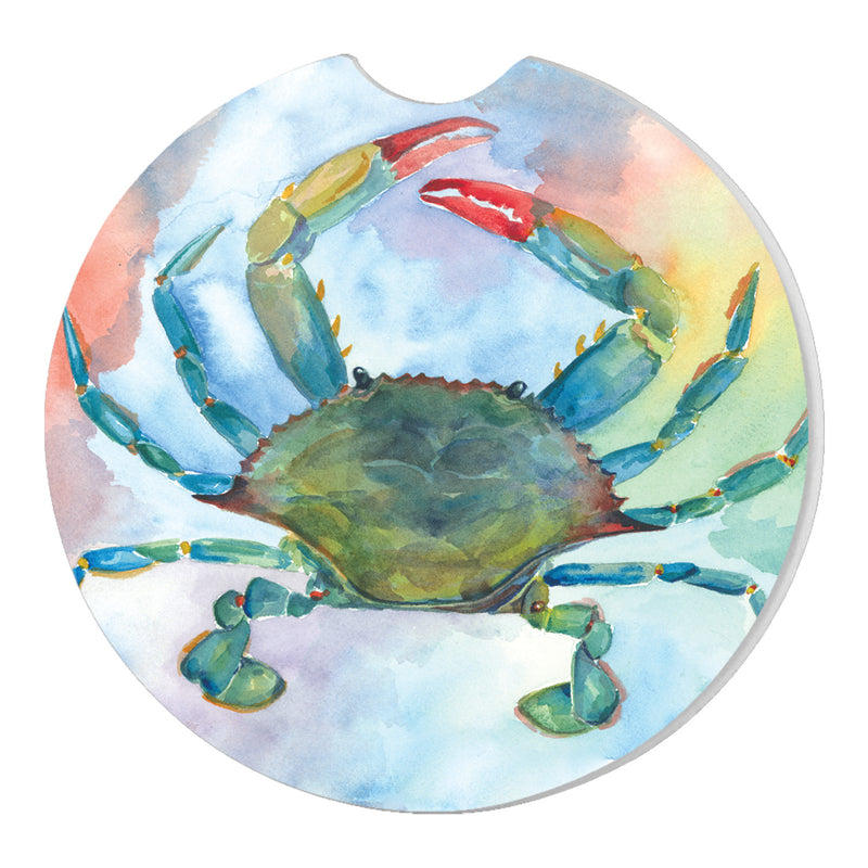 Blue Crab Car Coaster
