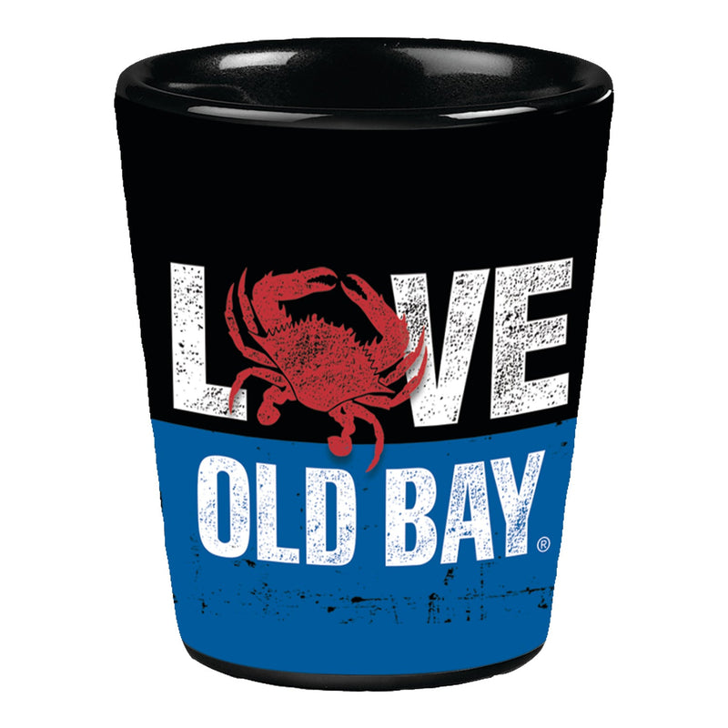 OLD BAY® - Love Shot Glass