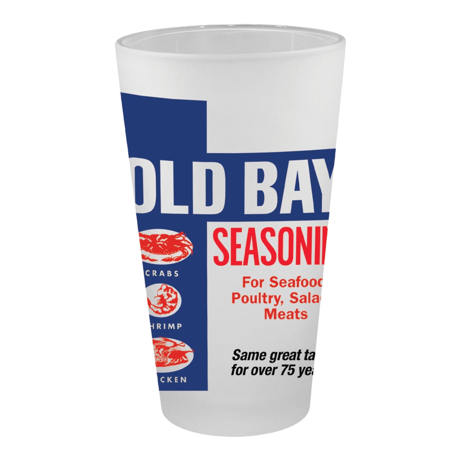 OLD BAY - Label Pub Glass