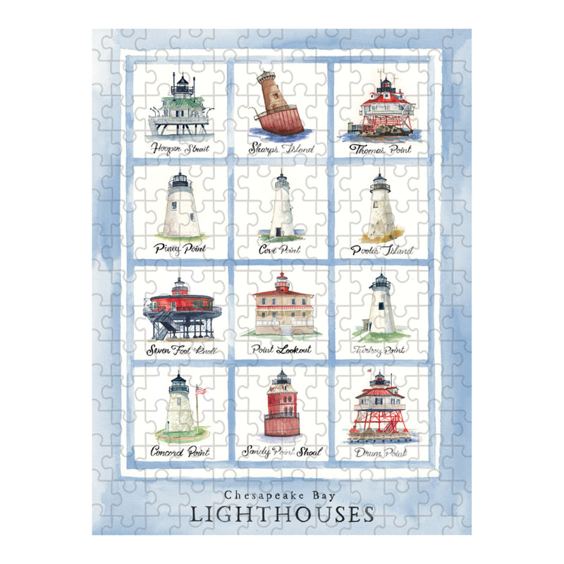 Lighthouse Puzzle